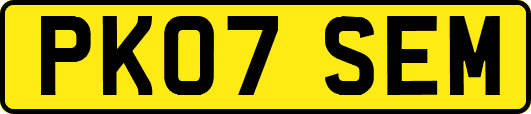 PK07SEM