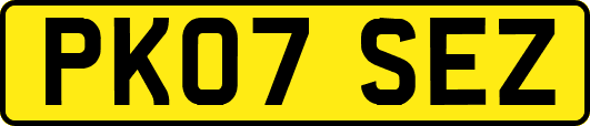 PK07SEZ
