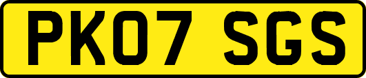 PK07SGS
