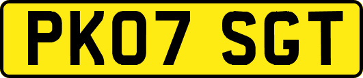 PK07SGT