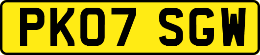 PK07SGW