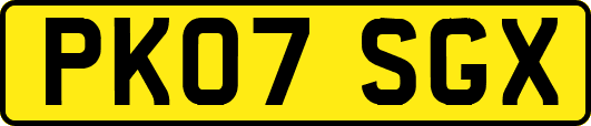 PK07SGX