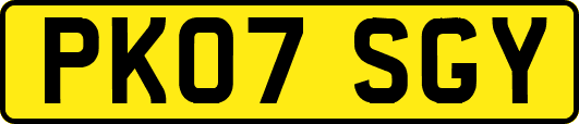 PK07SGY