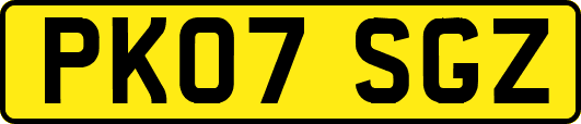 PK07SGZ