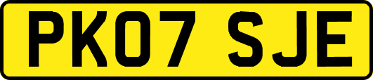 PK07SJE