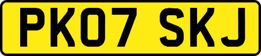 PK07SKJ