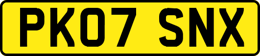 PK07SNX
