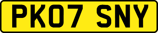 PK07SNY