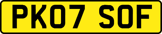 PK07SOF