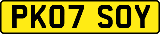 PK07SOY