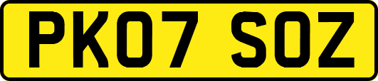 PK07SOZ