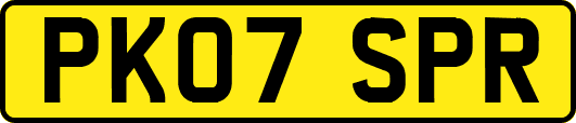 PK07SPR