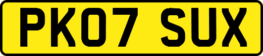 PK07SUX