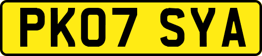 PK07SYA