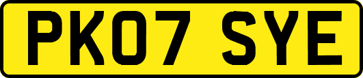 PK07SYE
