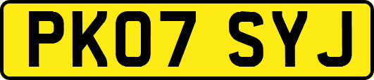 PK07SYJ