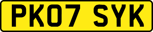 PK07SYK
