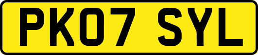 PK07SYL