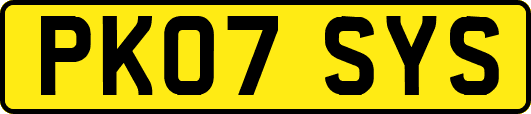 PK07SYS