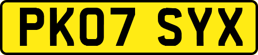 PK07SYX