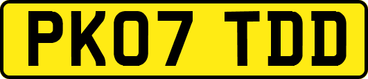PK07TDD