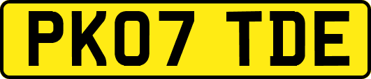 PK07TDE
