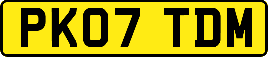 PK07TDM