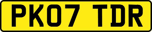 PK07TDR