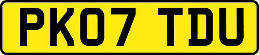 PK07TDU