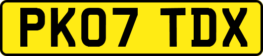 PK07TDX