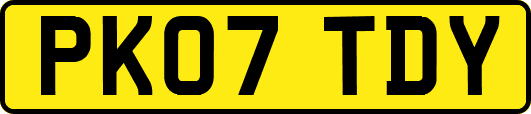 PK07TDY