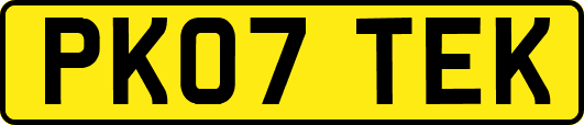 PK07TEK