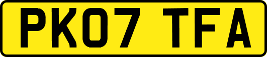 PK07TFA