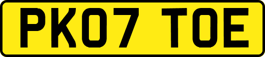 PK07TOE