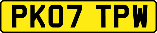 PK07TPW