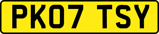 PK07TSY