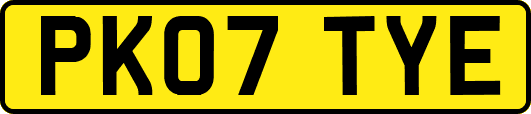 PK07TYE