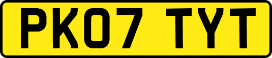 PK07TYT