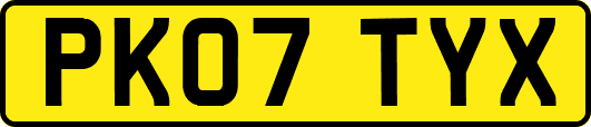 PK07TYX