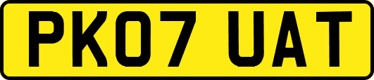 PK07UAT