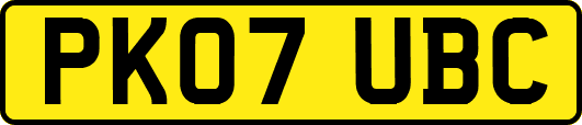 PK07UBC