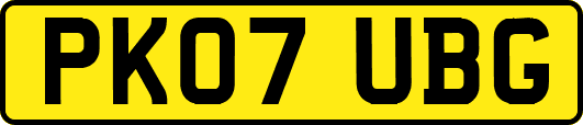 PK07UBG