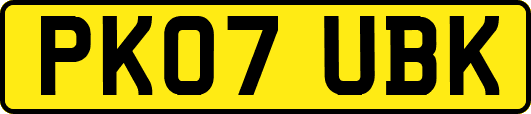 PK07UBK