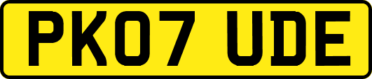 PK07UDE