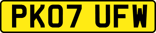 PK07UFW