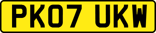 PK07UKW