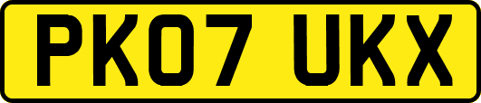 PK07UKX
