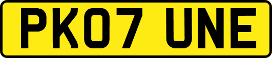 PK07UNE