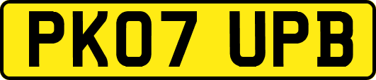 PK07UPB