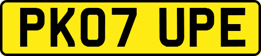 PK07UPE